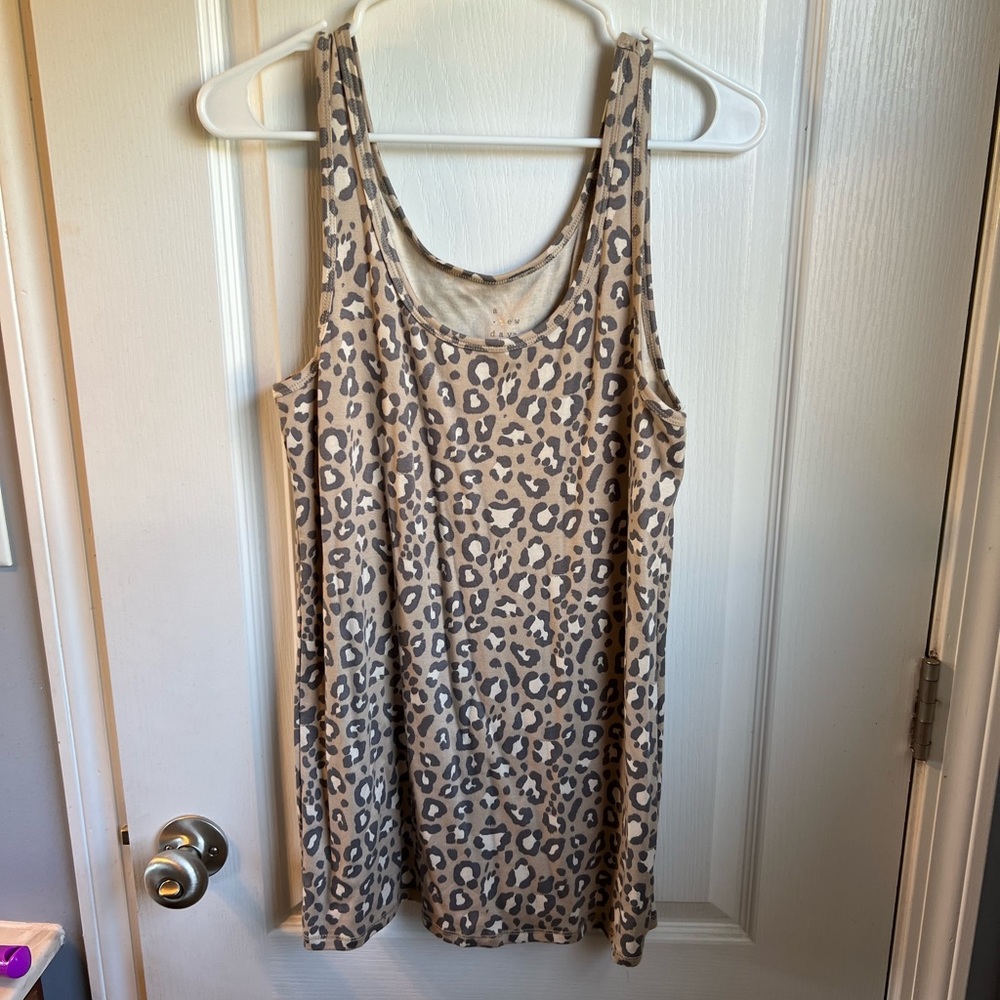 A new day, size XXL, animal print
